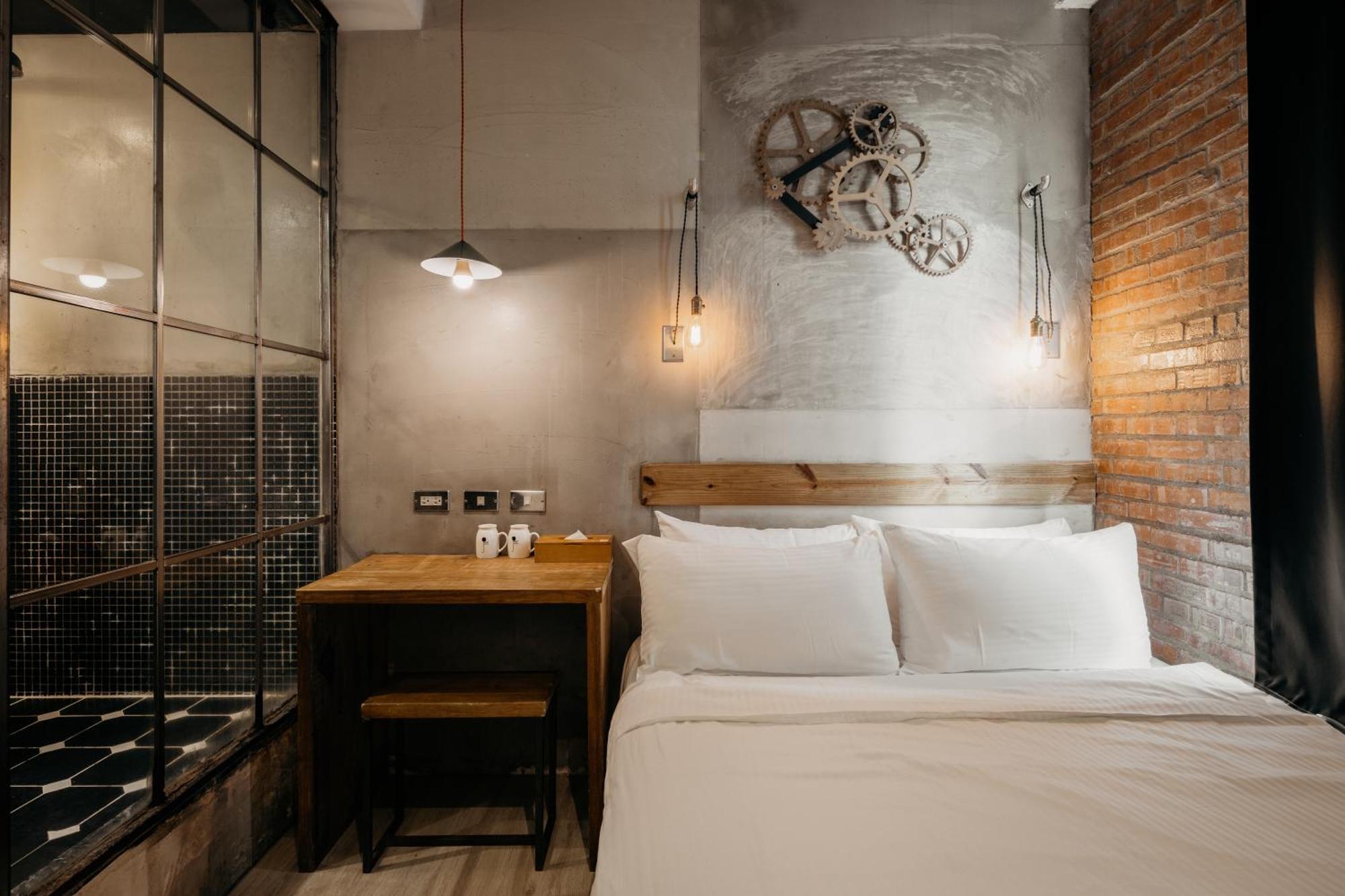 Just Inn 正旅館 北車 Taipei Eksteriør billede