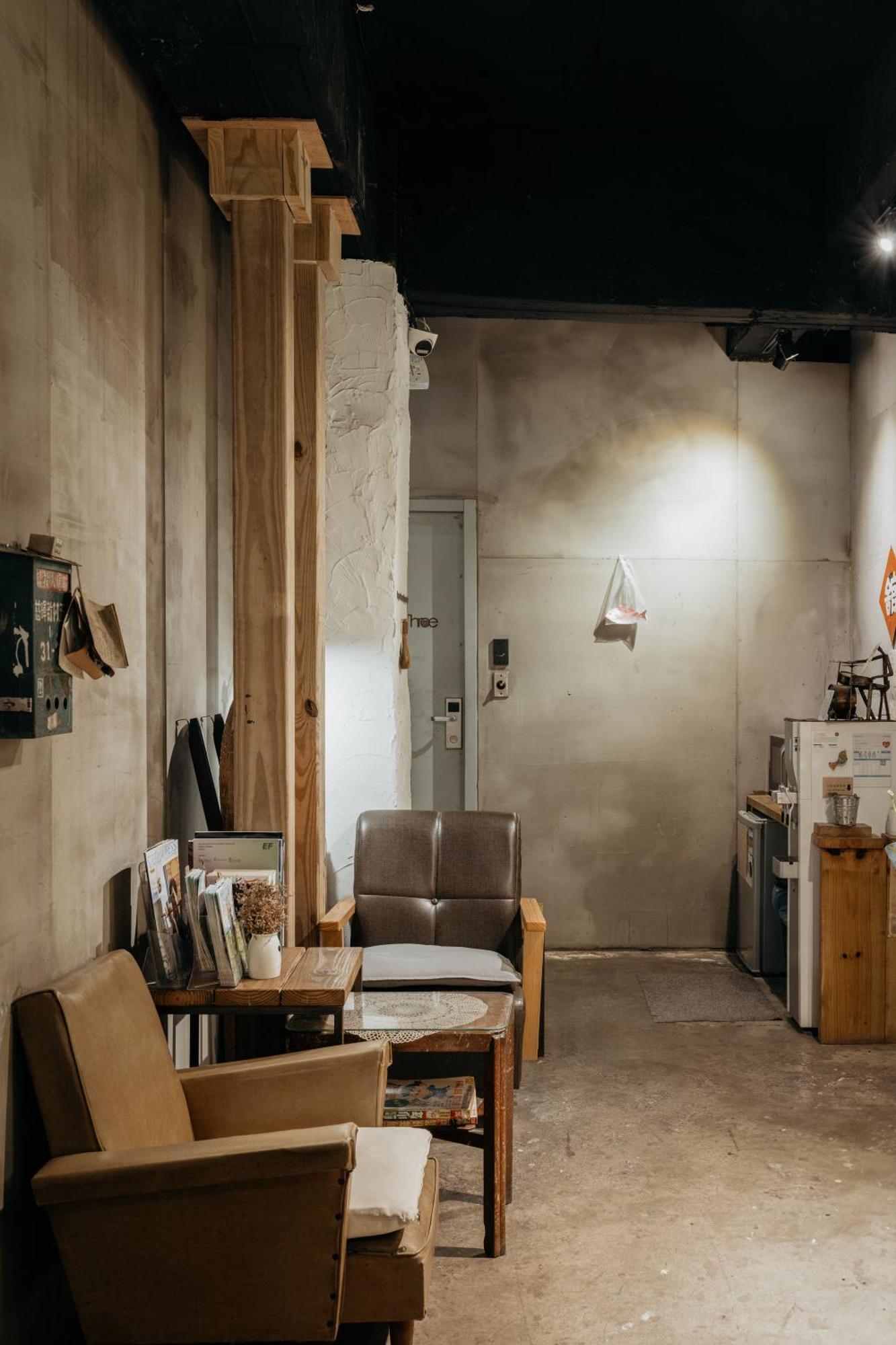 Just Inn 正旅館 北車 Taipei Eksteriør billede